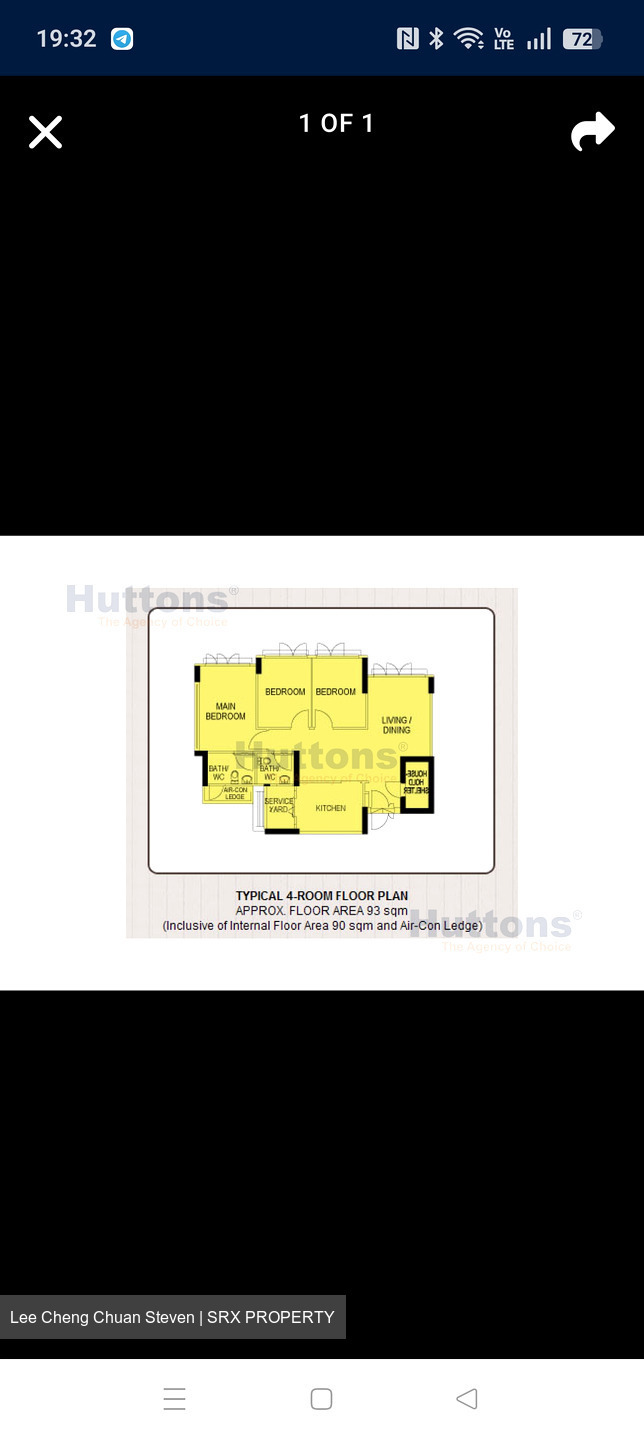 Blk 18B Macpherson Residency (Geylang), HDB 4 Rooms #544064911